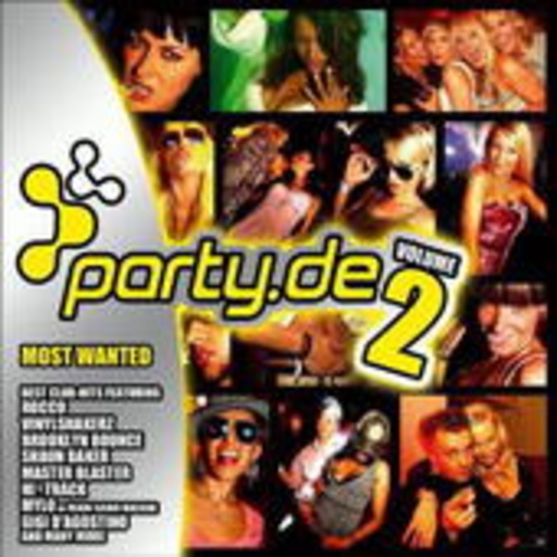 Diverse – Party.de - Most Wanted Vol. 2