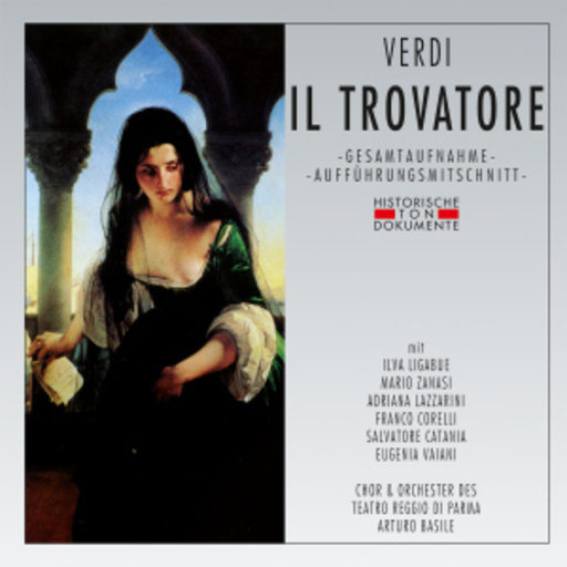 Arturo Basile – Il Trovatore (GA 1961 aus Parma)
