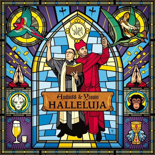 Audio88 & Yassin – Halleluja