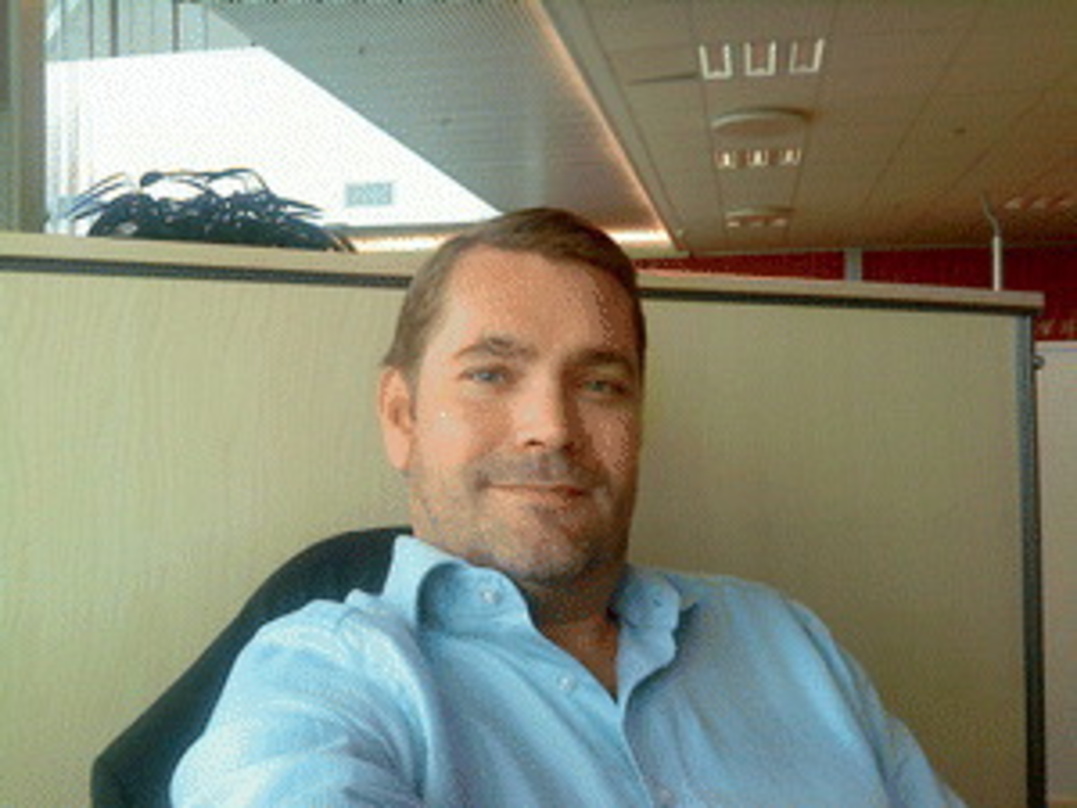 Will noch 2008 loslegen: Martin Blomkvist
