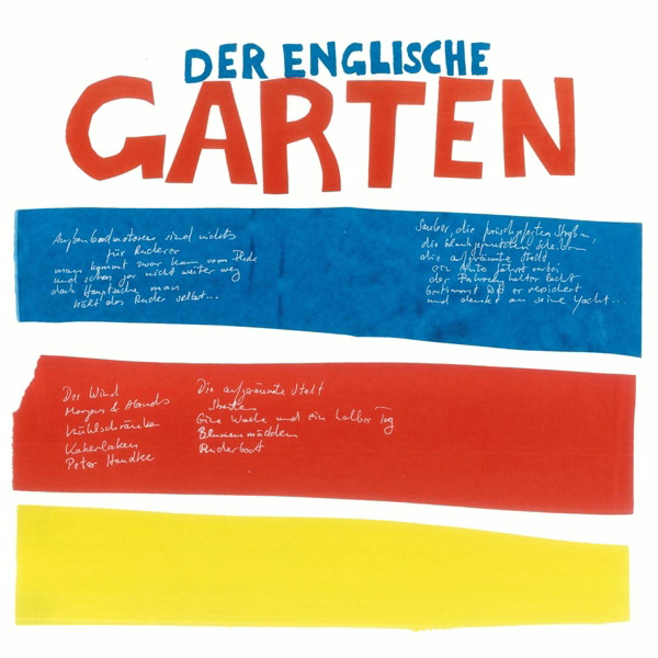 Der Englische Garten – Die aufgeräumte Stadt