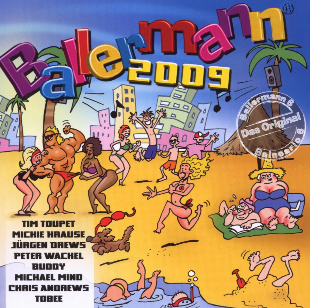 Diverse – Ballermann 2009