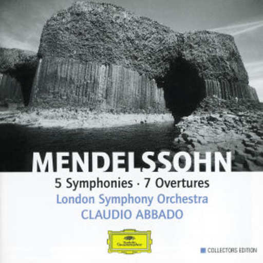 Claudio Abbado/London Symphony Orchestra – 5 Symphonies/7 Overtures
