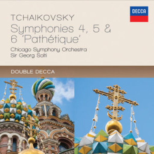 Sir Georg Solti/Chicago Symphony Orchestra – Symphonies 4, 5 & 6 (Double Decca)