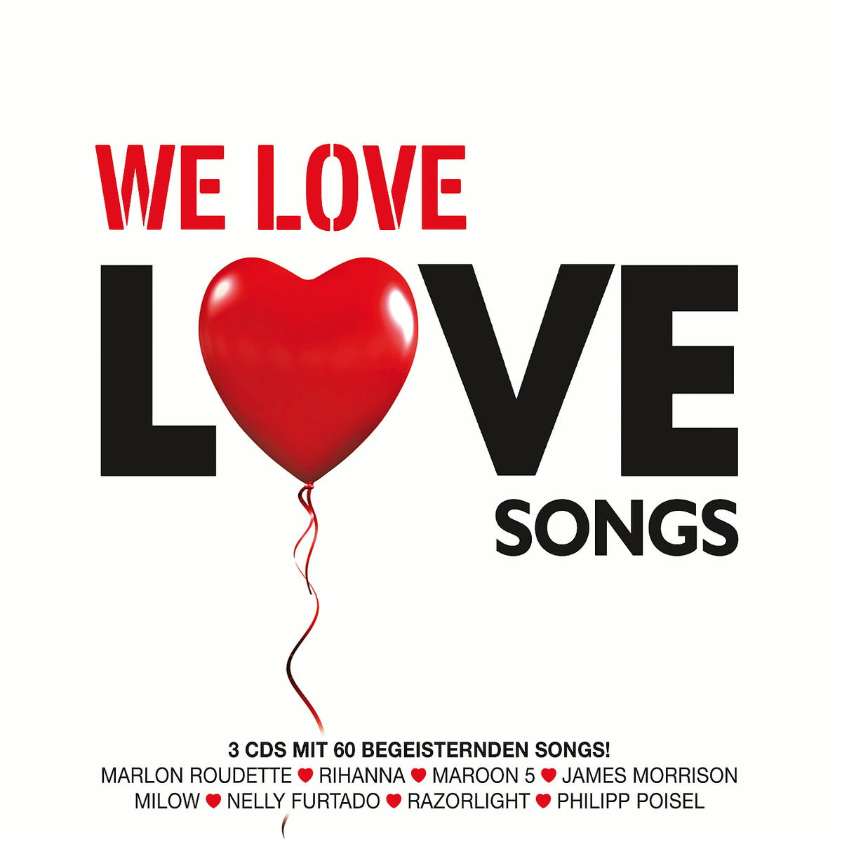Diverse – We Love Lovesongs