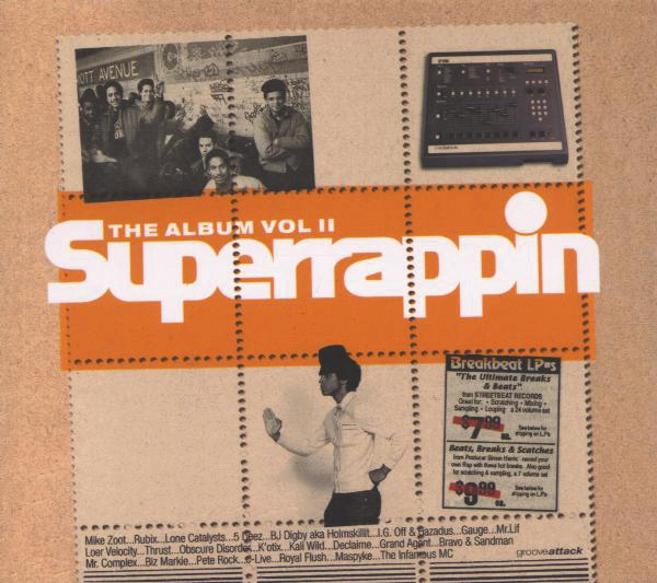 Diverse – Superrappin Vol. 2