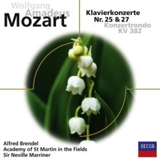 Sir Neville Marriner – Klavierkonzerte Nr. 25 & 26/Konzertrondo KV 382 (Eloquence)