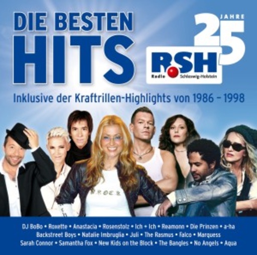 Diverse – R.SH - Die besten Hits aus 25 Jahren