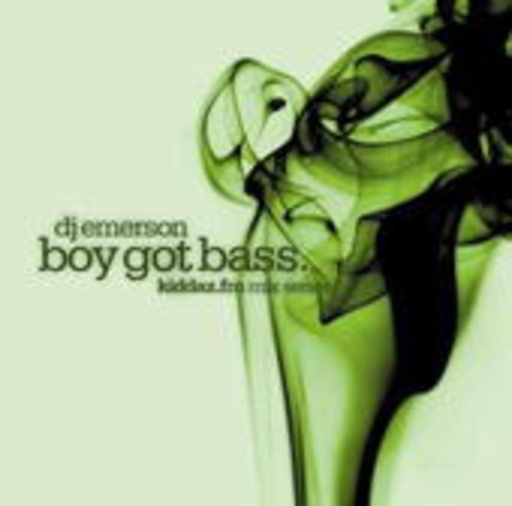DJ Emerson – Boy Got Bass (Kiddaz Mix Series)