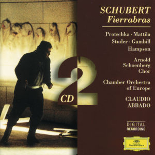 Claudio Abbado/Chamber-Orchestra Of Europe/... – Fierrabras (dt.Gesamtaufnahme)