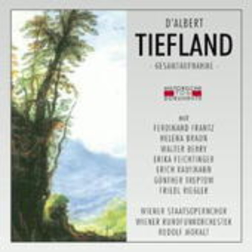 Rudolf Moralt – Tiefland (GA 1954 aus Wien)