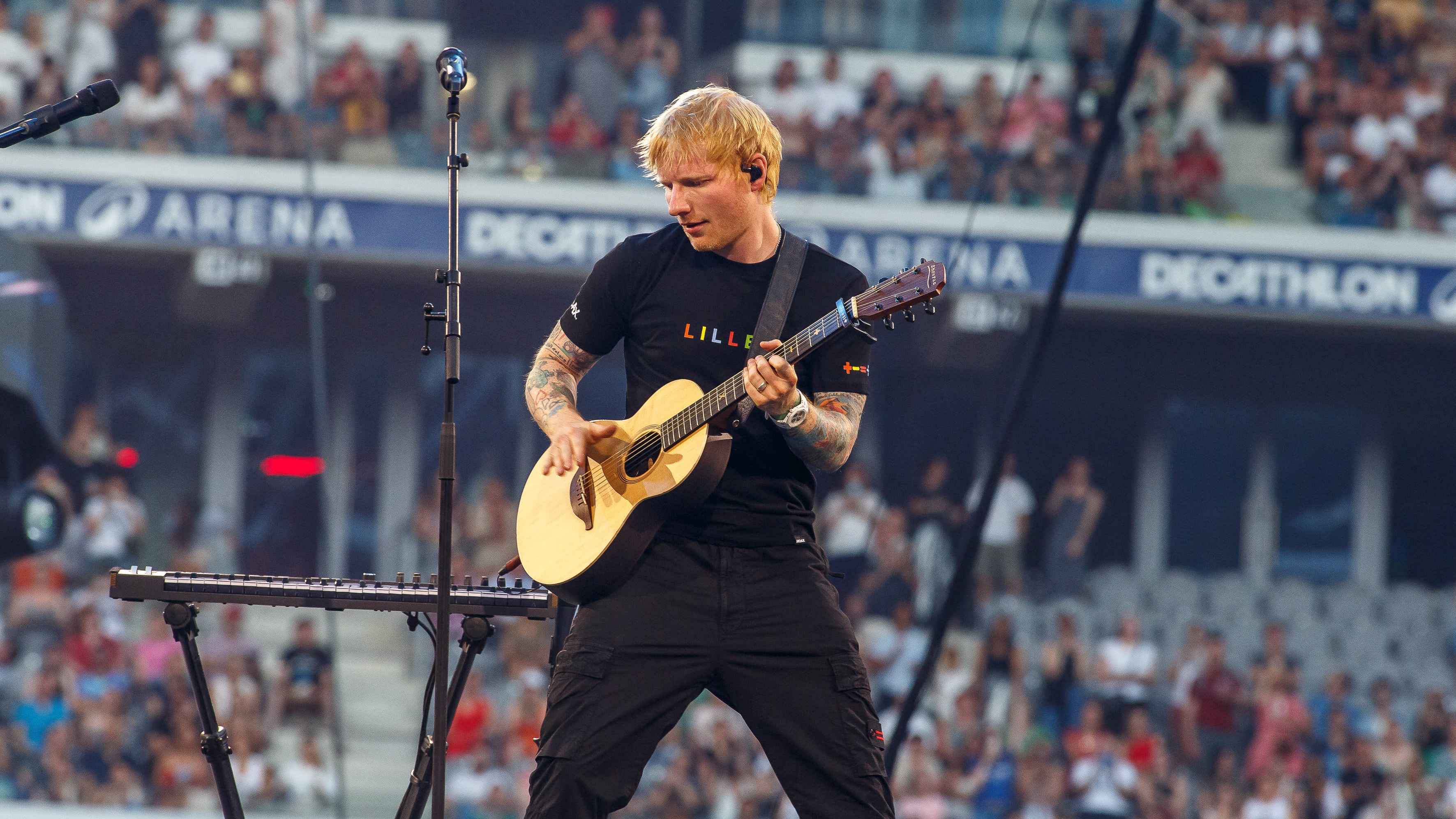 Verhilft Warner Music zu Rang eins: Ed Sheeran.