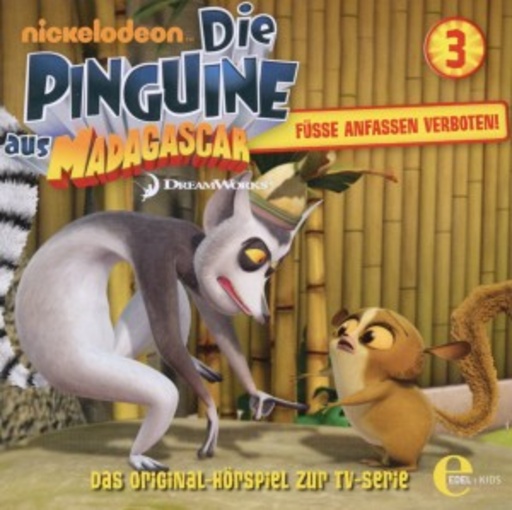 Diverse – Die Pinguine aus Madagascar (3) - Das Original-Hörspiel zur TV-Serie