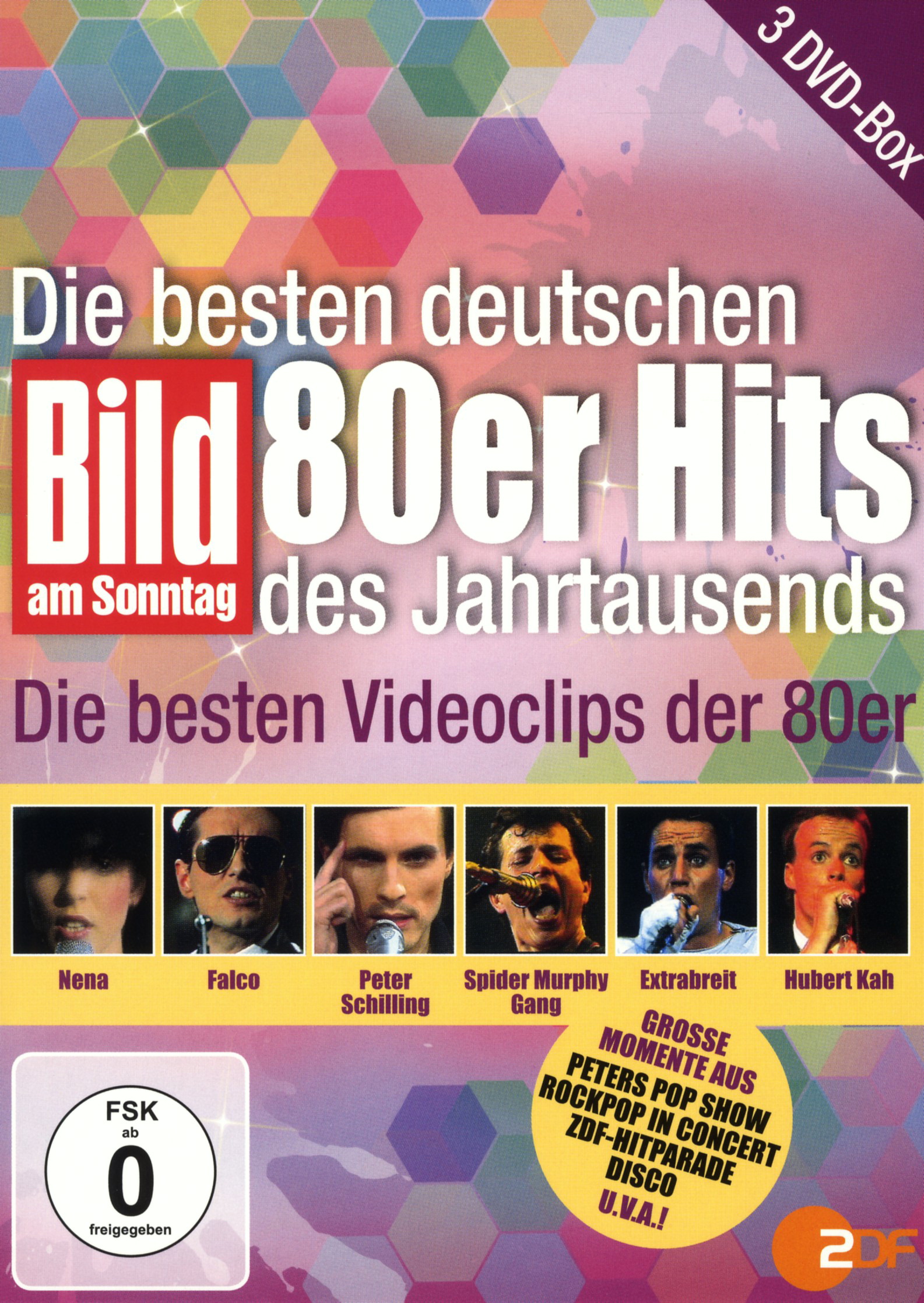 Diverse – Die besten deutschen Bild am Sonntag 80er Hits des Jahrtausends: Die besten Videos