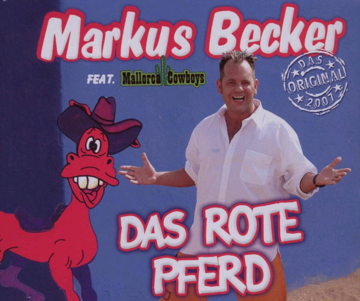 Markus Becker feat. Mallorca Cowboys – Das rote Pferd
