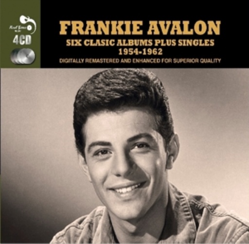 Frankie Avalon – Six Classic Albums Plus Singles 1954-1962