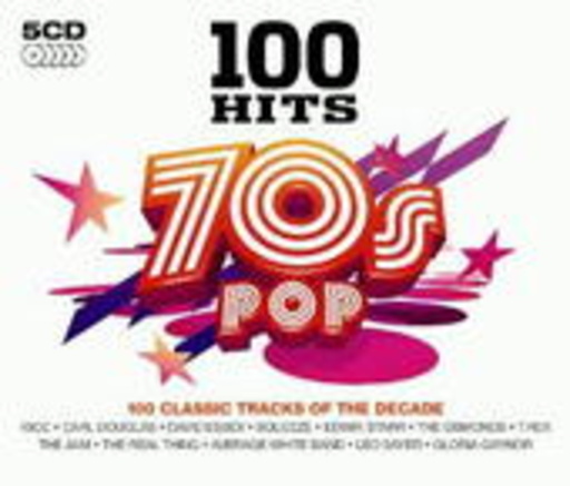 Diverse – 100 Hits - 70's Pop