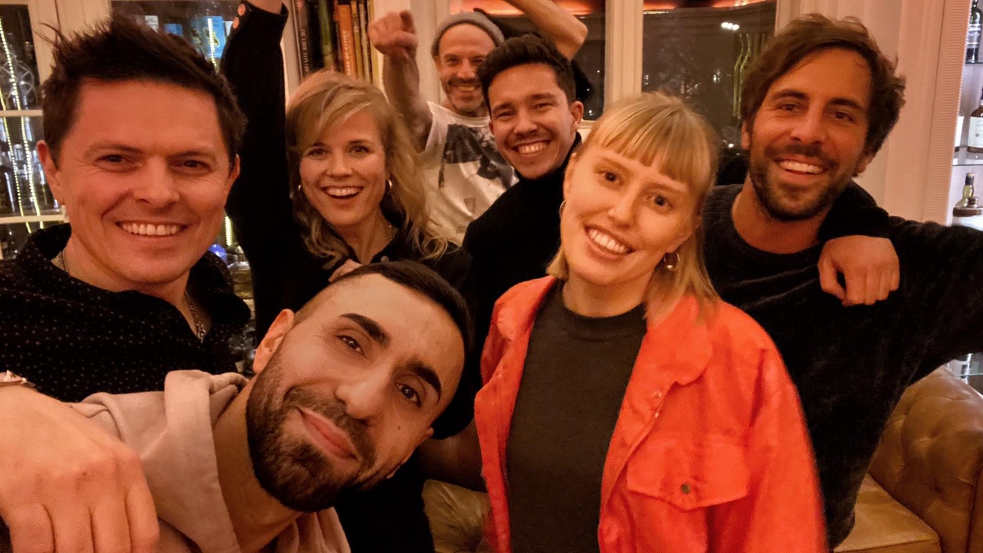 Reisen 2020 für "Sing meinen Song" nach Südafrika (von links): Michael Patrick Kelly, MoTrip, Ilse DeLange, Jan Plewka, Nico Santos, LEA und Max Giesinger