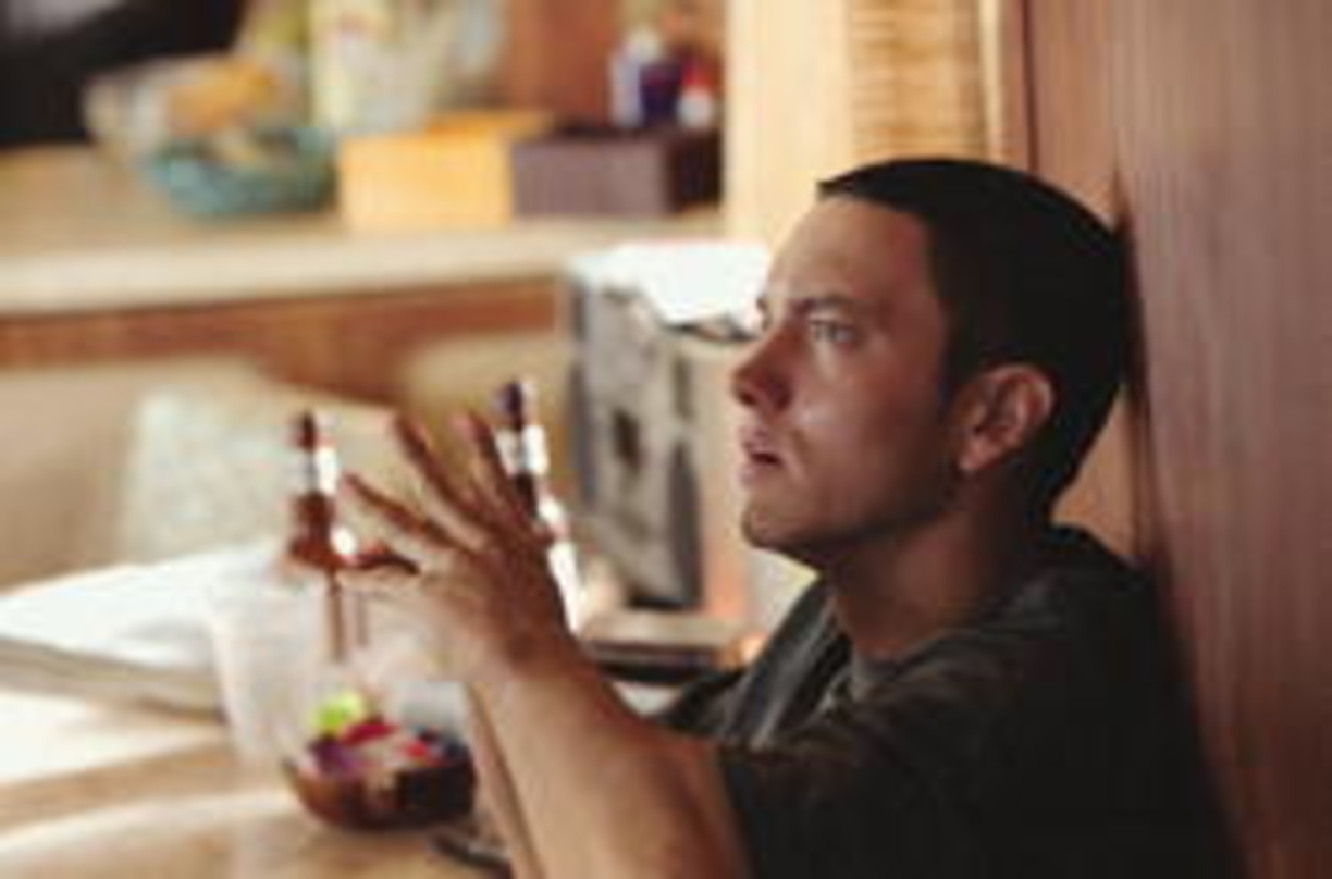 Blockbusterverdächtig: Eminem in "8 Mile"