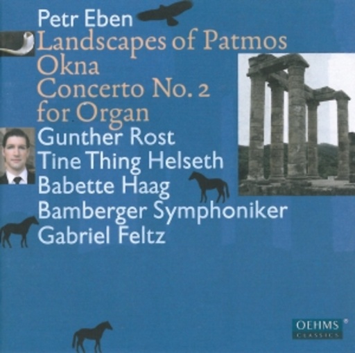 Gunther Rost/Tine Thing Helseth – Landscapes Of Patmos/Okna/Concerto No. 2 For Organ
