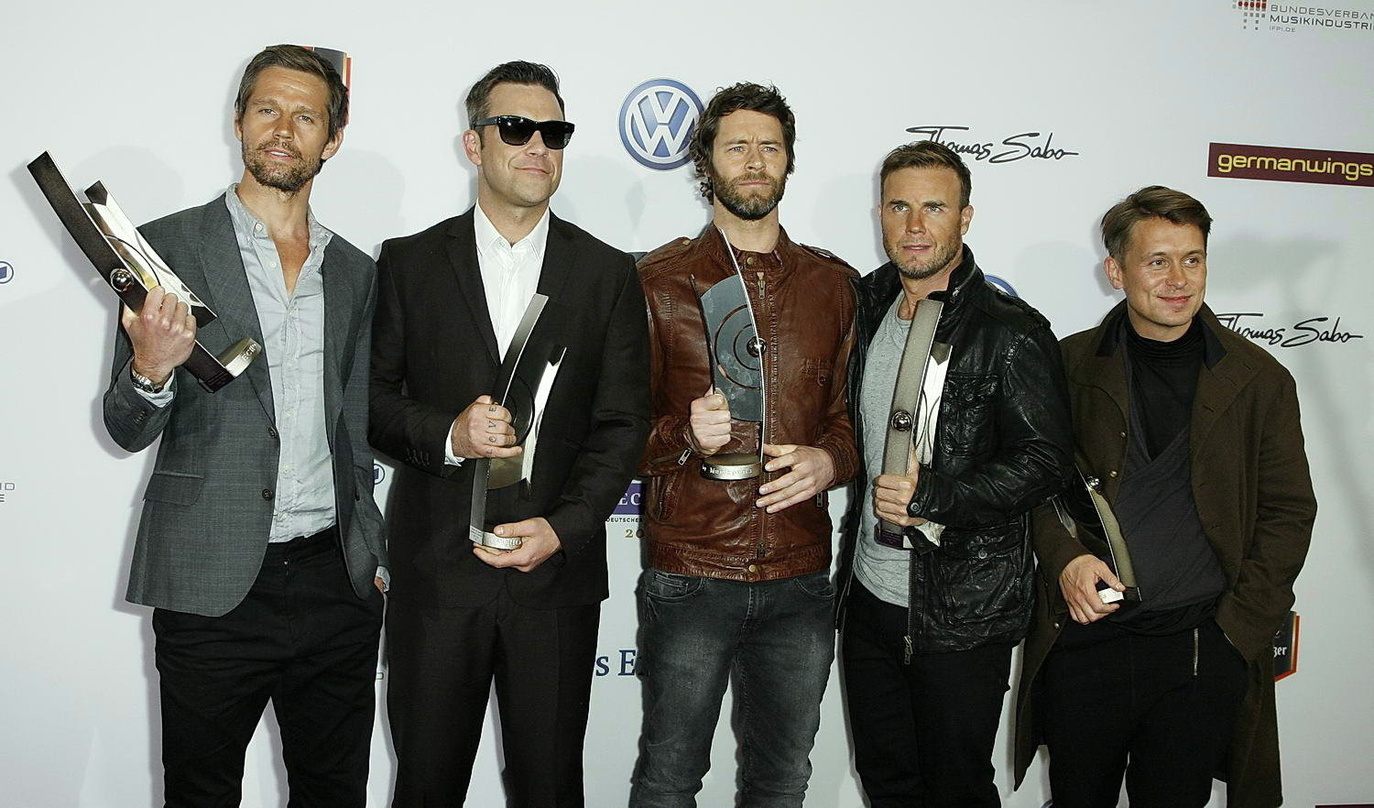 Das Ticketing zu ihren Konzerten lief noch nicht rund: Take That, hier beim Echo 2011