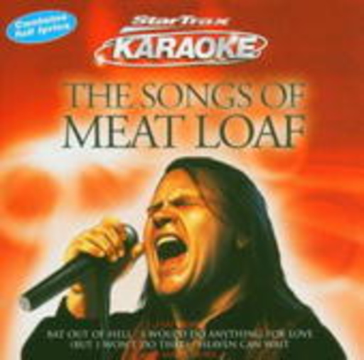 Diverse – Star Trax Karaoke - The Songs Of Meat Loaf