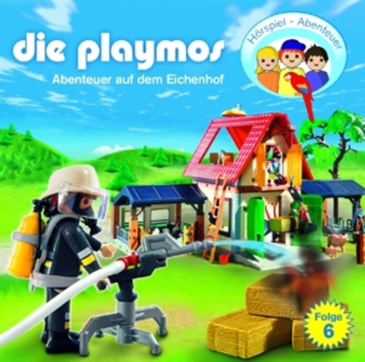 Diverse – Die Playmos - Abenteuer auf dem Eichenhof (6)