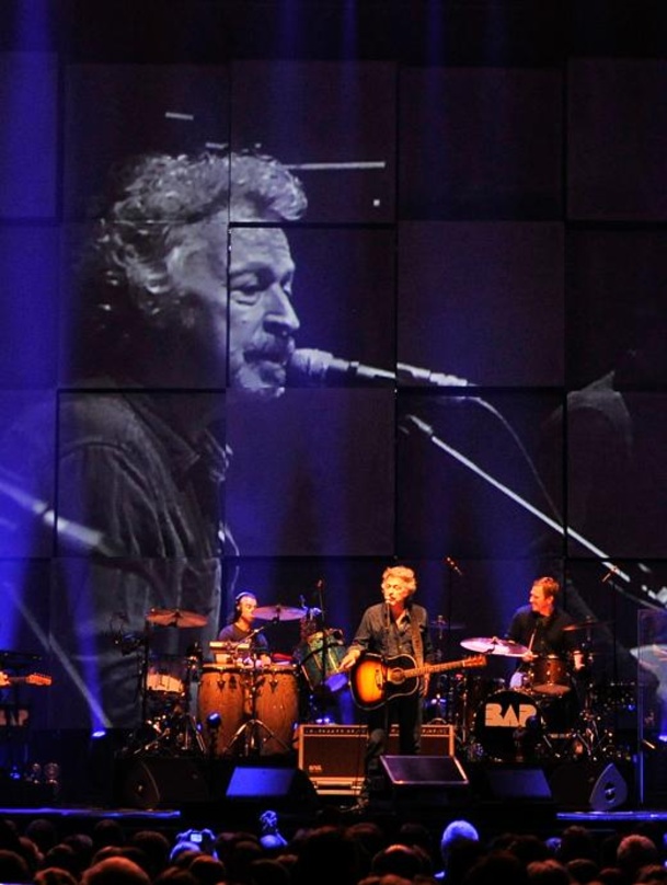 Eröffneten die Tour in Münster: Niedeckens Bap in der Halle Münsterland