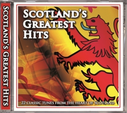 Diverse – Scotland's Greatest Hits - 22 Classic Tunes From The Heart Of Scotland