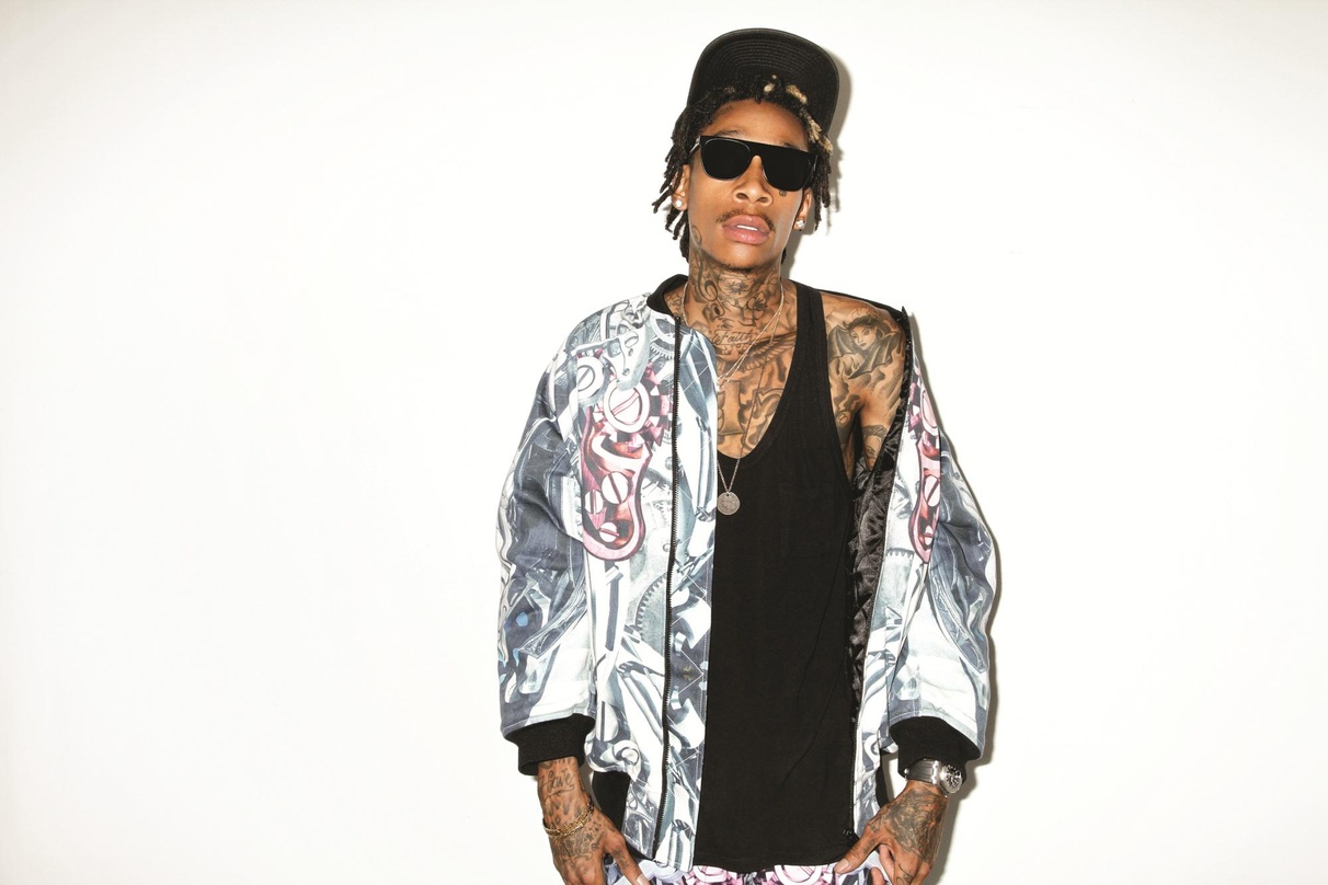 Endlich ganz oben in den Billboard 200: Wiz Khalifa