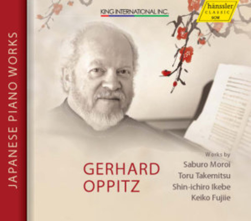 Gerhard Oppitz – Japanese Piano Works