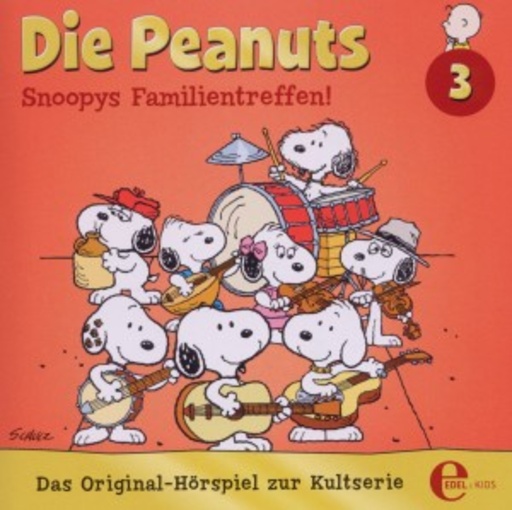 Diverse – Die Peanuts - Snoopys Familientreffen (3)