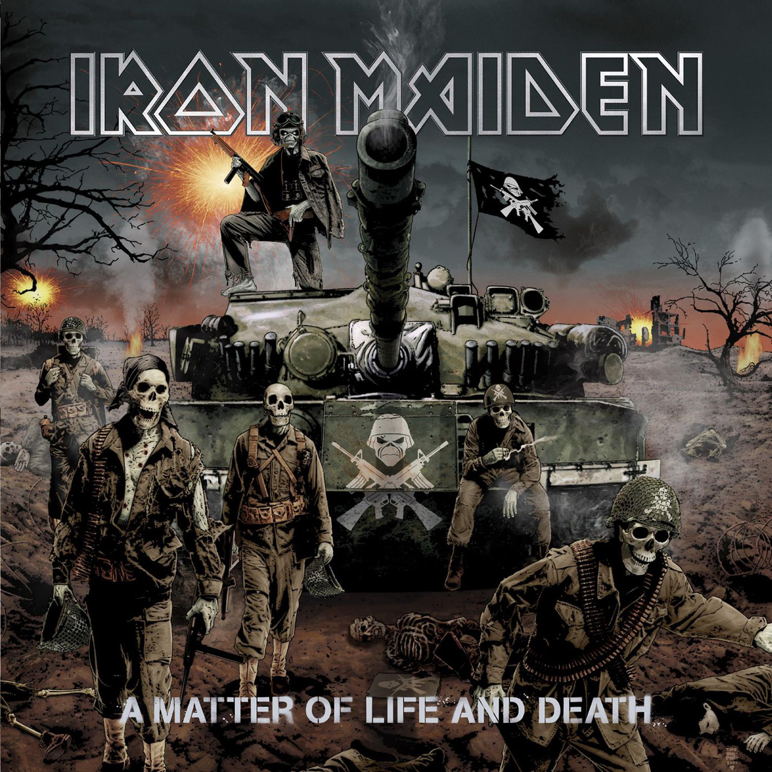 Iron Maiden – A Matter Of Life And Death