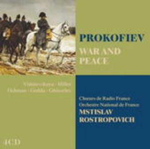 Mstislav Rostropovich – War & Piece (Opera Collection)