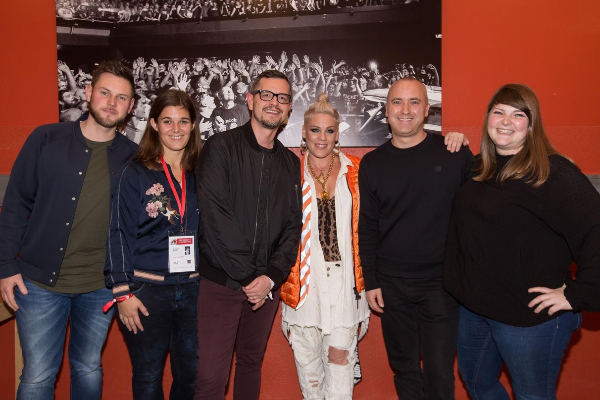 Begegneten sich in Berlin (von links): Stefan Trappiel (Process & Planning Artist Communication Sony Music), Susanne Beck (beck to music), Nico Gössel-Hain (Director Artist Communication S...
