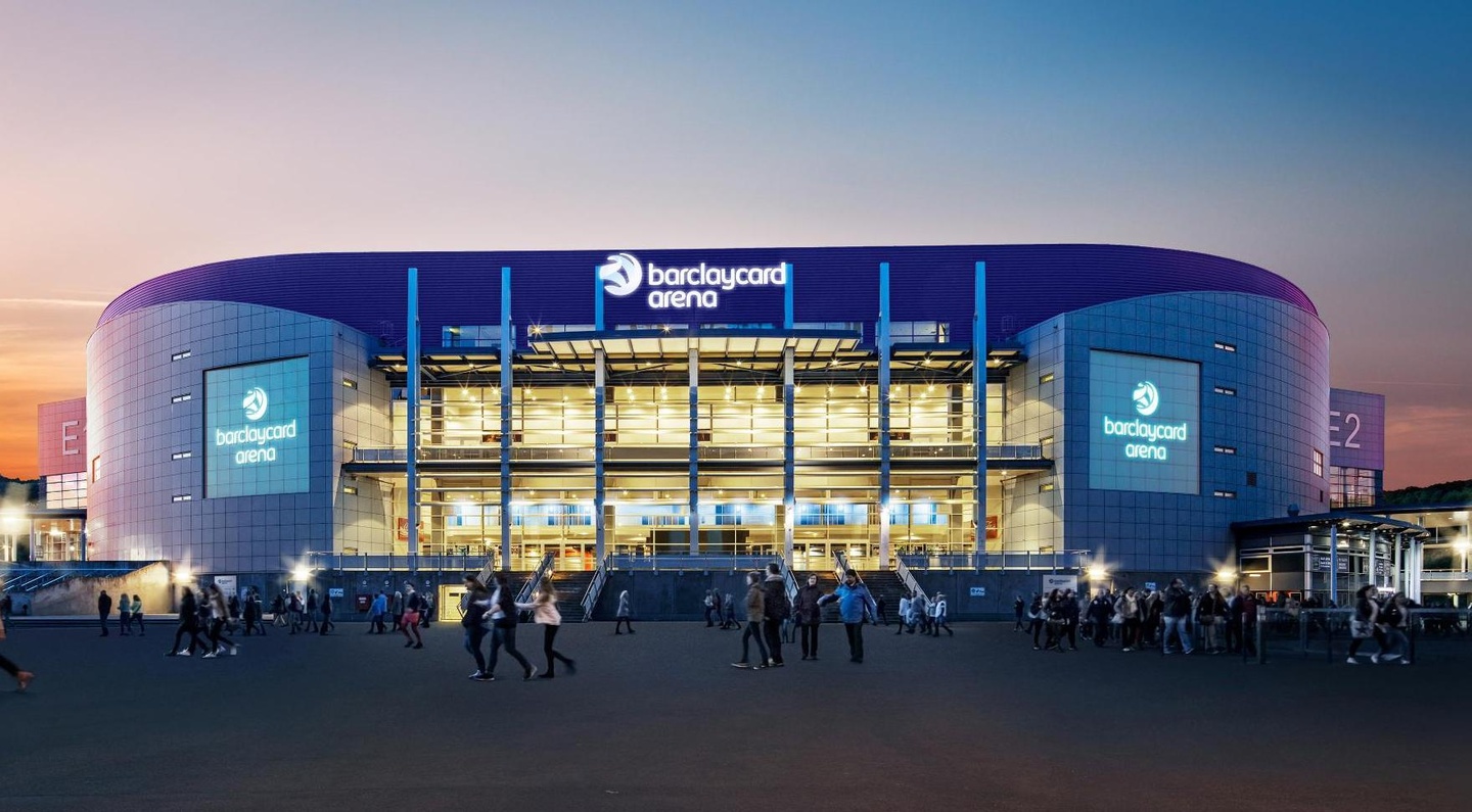 Bietet auch eigene Events an: die Barclaycard Arena in Hamburg