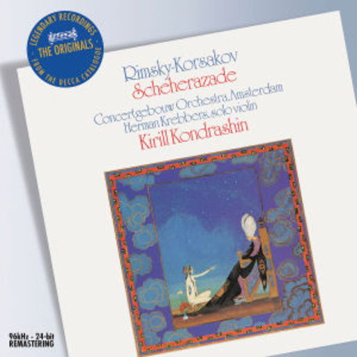 Kirill Kondrashin/Concertgebouw Orchestra Amsterdam – Sheherazade/Symphony No. 2 (The Originals)