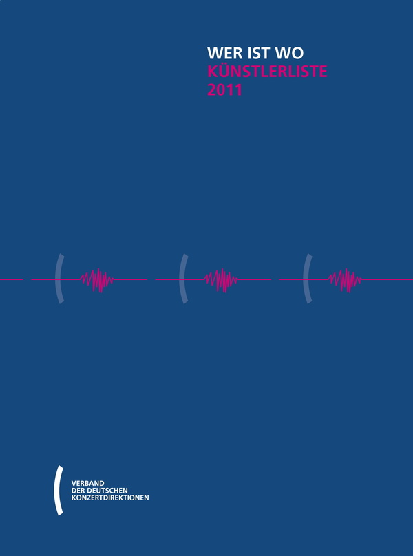 Aktualisiertes Standardwerk: die VDKD-Künstlerliste für 2011