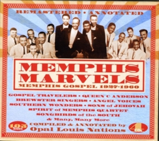Diverse – Memphis Marvels - Memphis Gospel 1927-1960