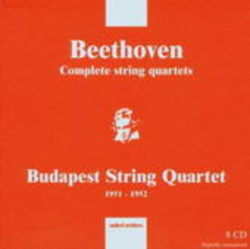 Budapest String Quartets – Complete String Quartets