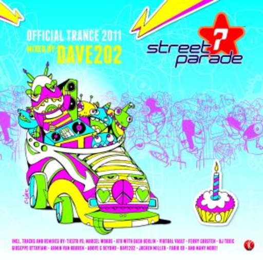 Diverse – Street Parade 2011 - Official Trance - Mixed By Dave202