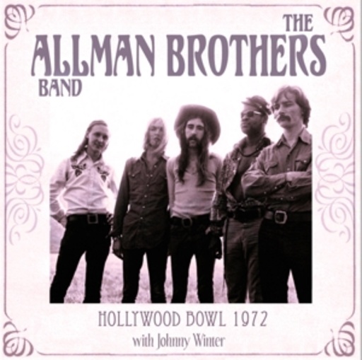 The Allman Brothers Band – Hollywood Bowl 1972