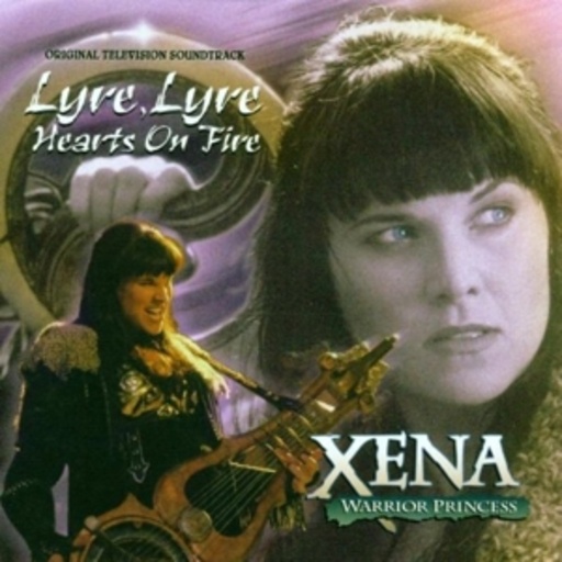 Joseph Loduca – Xena - Warrior Princess - Lyre, Lyre Hearts On Fire