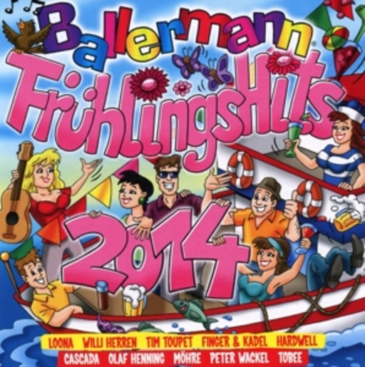 Diverse – Ballermann Frühlingshits 2014