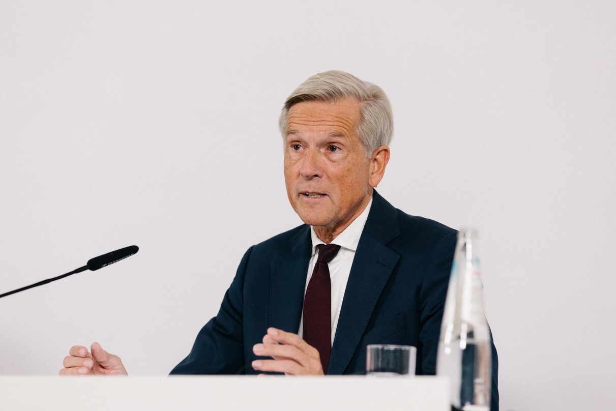 Sprach über aktuelle Entwicklungen und langfristige Pläne: der GEMA-Vorstandsvorsitzende Harald Heker bei der virtuellen Mitgliederversammlung der Verwertungsgesellschaft