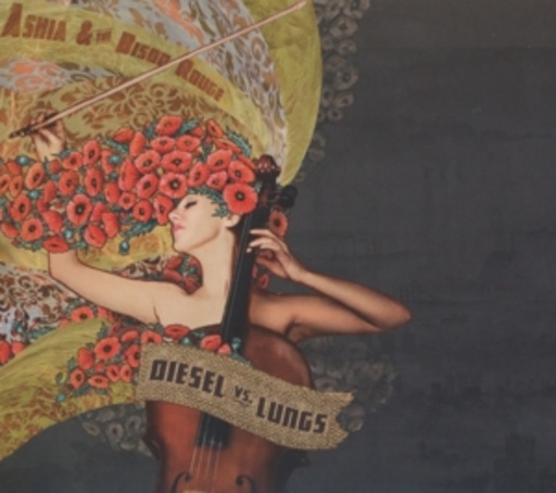 Ashia & The Bison Rouge – Diesel vs. Lungs