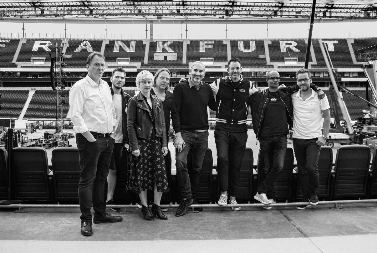 Arbeiten ab sofort Hand in Hand (von links): Markus Hartmann (Vice President Ariola & RCA GSA), Mathias Schorer (Senior A&R Manager Ariola & RCA GSA), SDM-Rechtsanwältin Julia Bezzenberger...