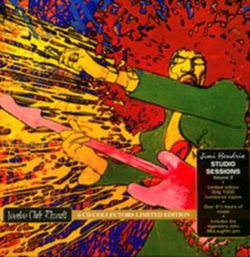 Jimi Hendrix – Studio Sessions Vol. 2