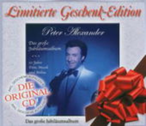 Peter Alexander – Das große Jubiläumsalbum - Geschenk Edition