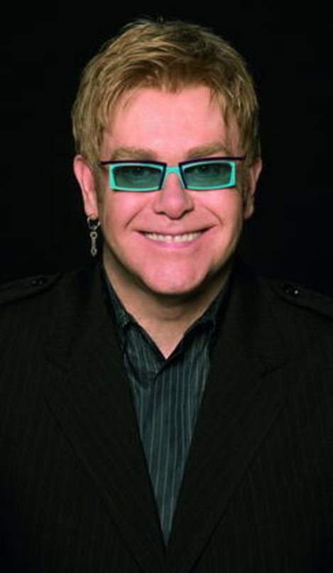 Spielt im September in Rom: Elton John